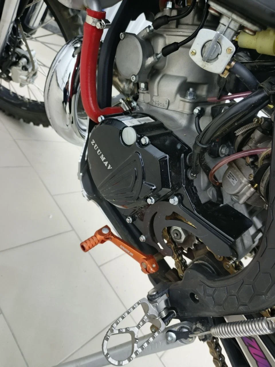 Эндуро мотоцикл Zuumav K8 MT250 2024 - миниатюра 9