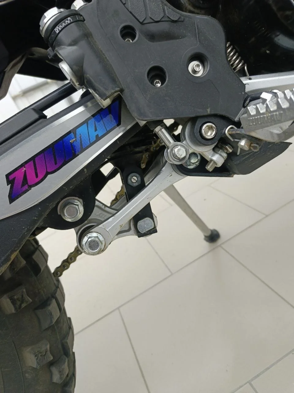 Эндуро мотоцикл Zuumav K8 MT250 2024 - миниатюра 12