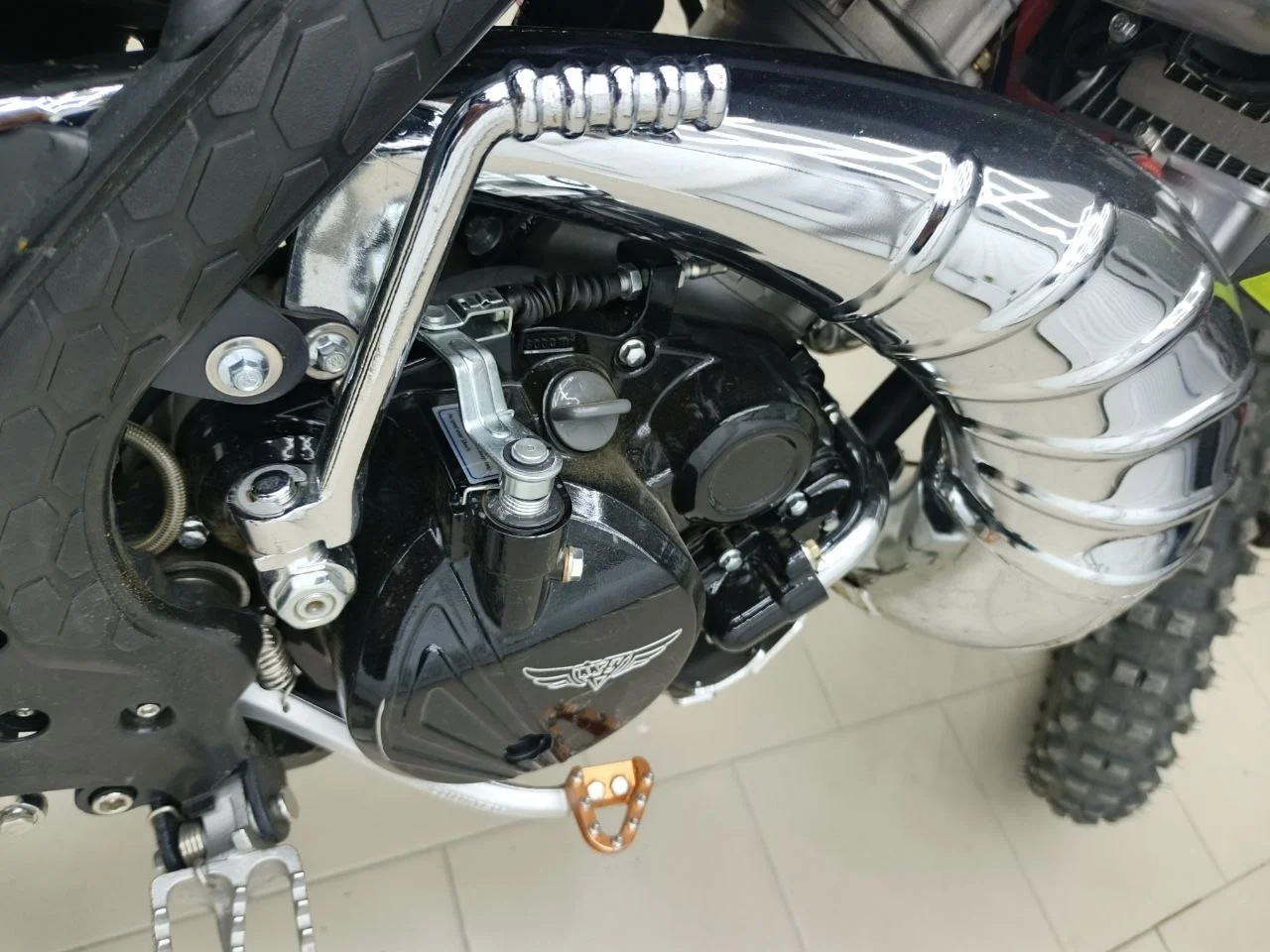 Эндуро мотоцикл Zuumav K8 MT250 2024 - миниатюра 15