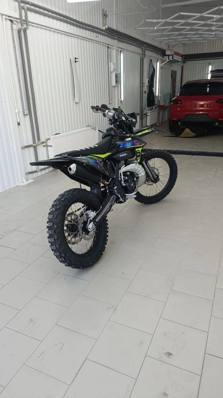 Эндуро мотоцикл Zuumav K8 MT250 2024 - миниатюра 16