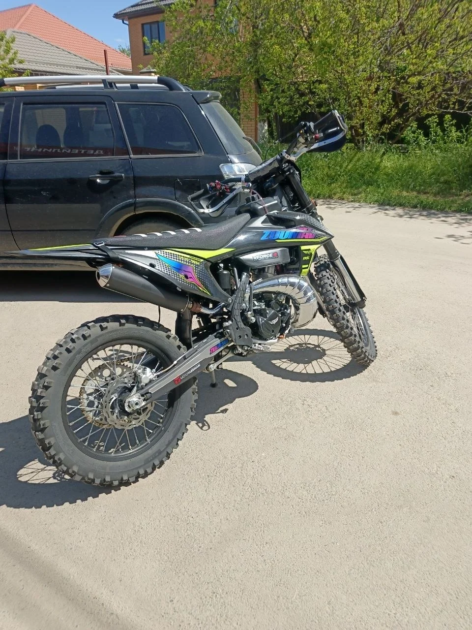 Эндуро мотоцикл Zuumav K8 MT250 2024 - миниатюра 17