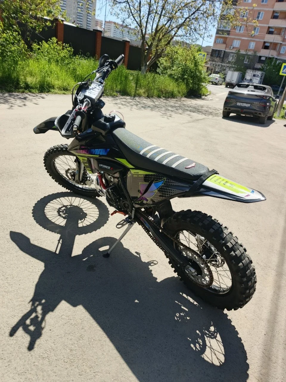Эндуро мотоцикл Zuumav K8 MT250 2024 - миниатюра 18