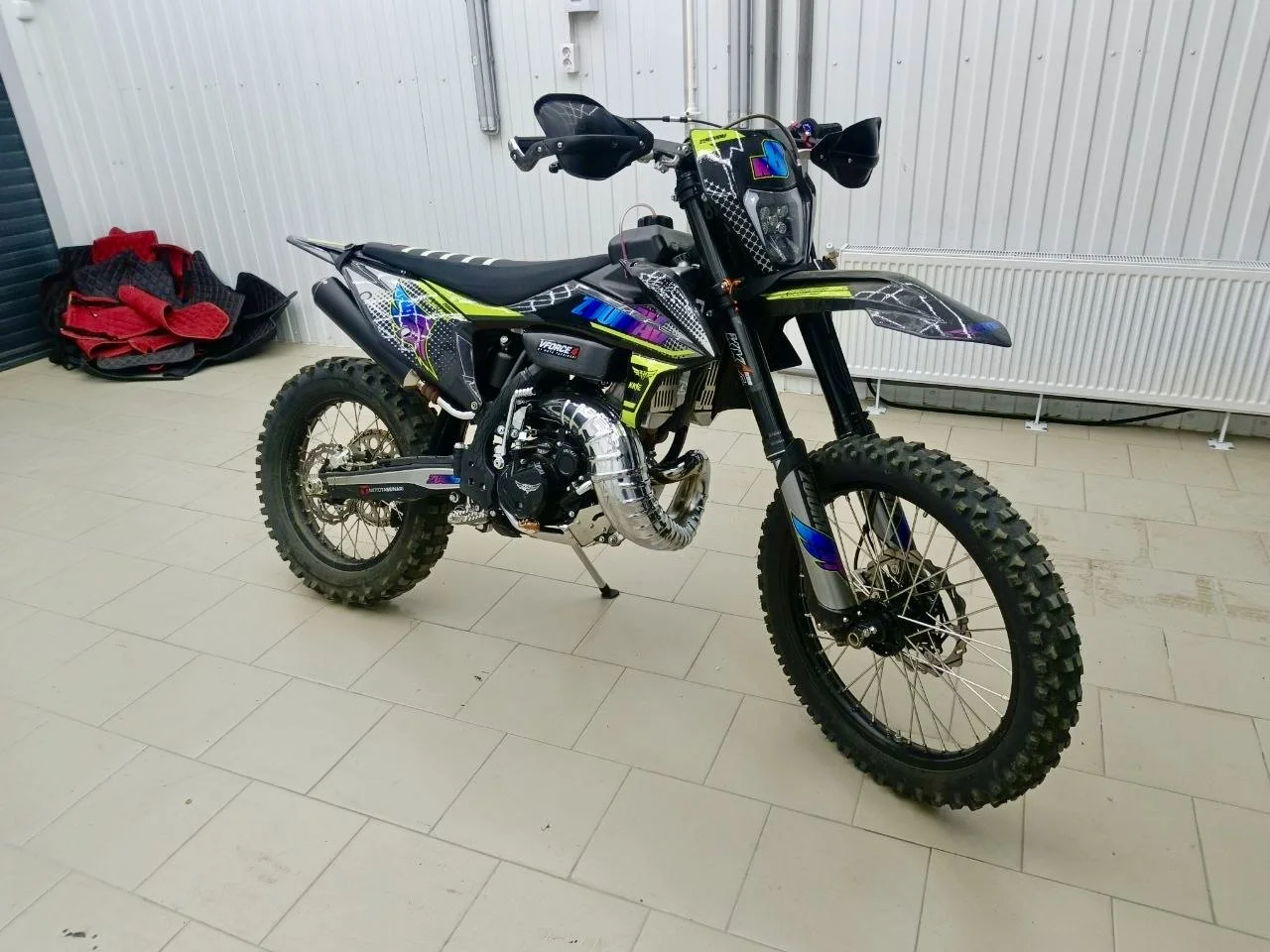 Эндуро мотоцикл Zuumav K8 MT250 2024 - изображение 1
