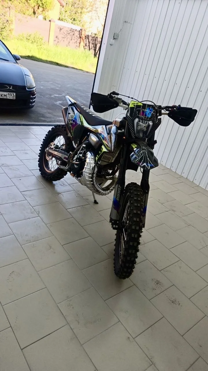 Эндуро мотоцикл Zuumav K8 MT250 2024 - миниатюра 2