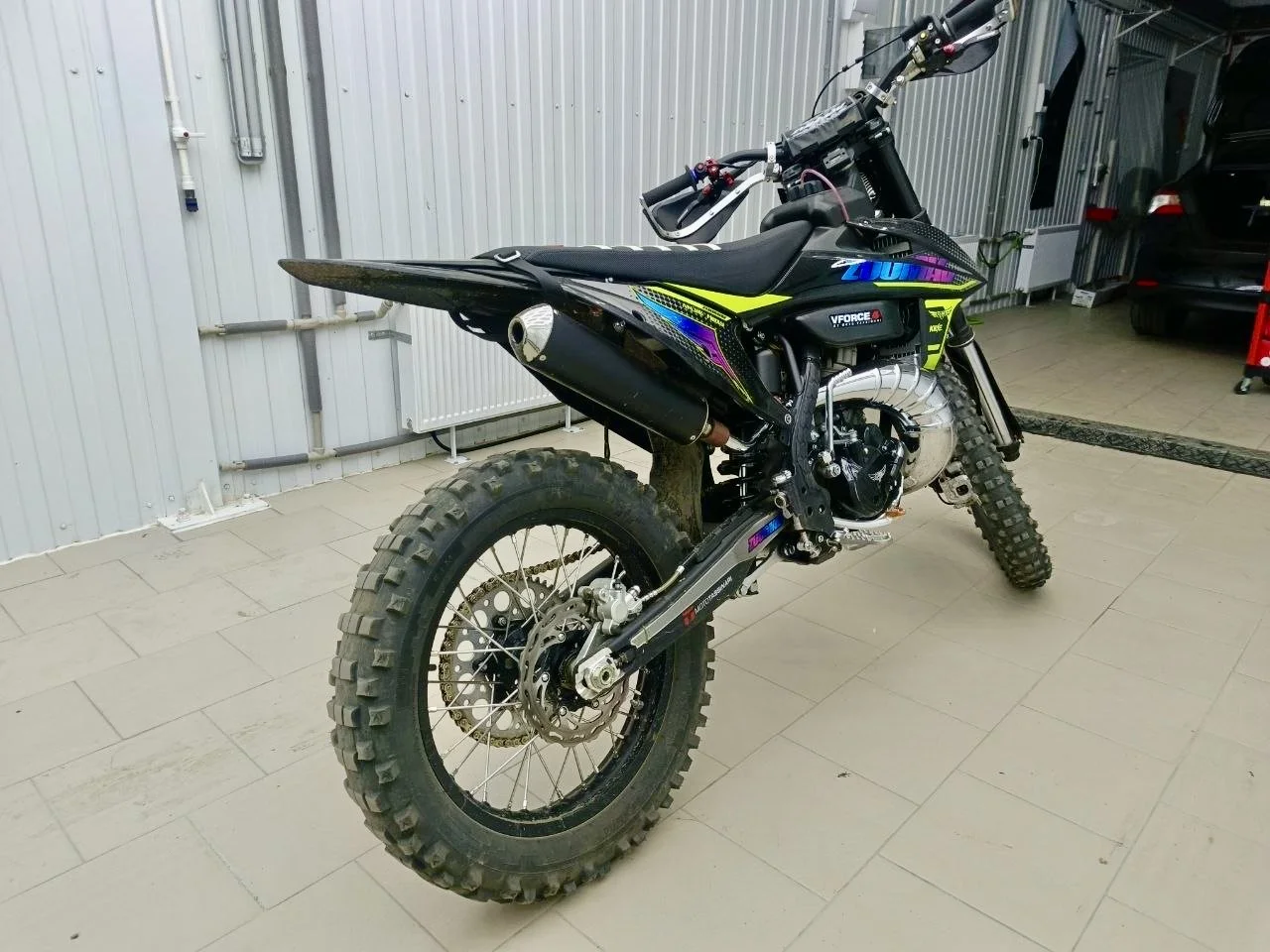 Эндуро мотоцикл Zuumav K8 MT250 2024 - миниатюра 3