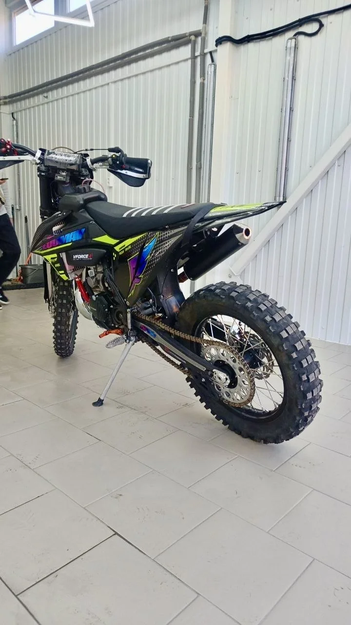 Эндуро мотоцикл Zuumav K8 MT250 2024 - миниатюра 4