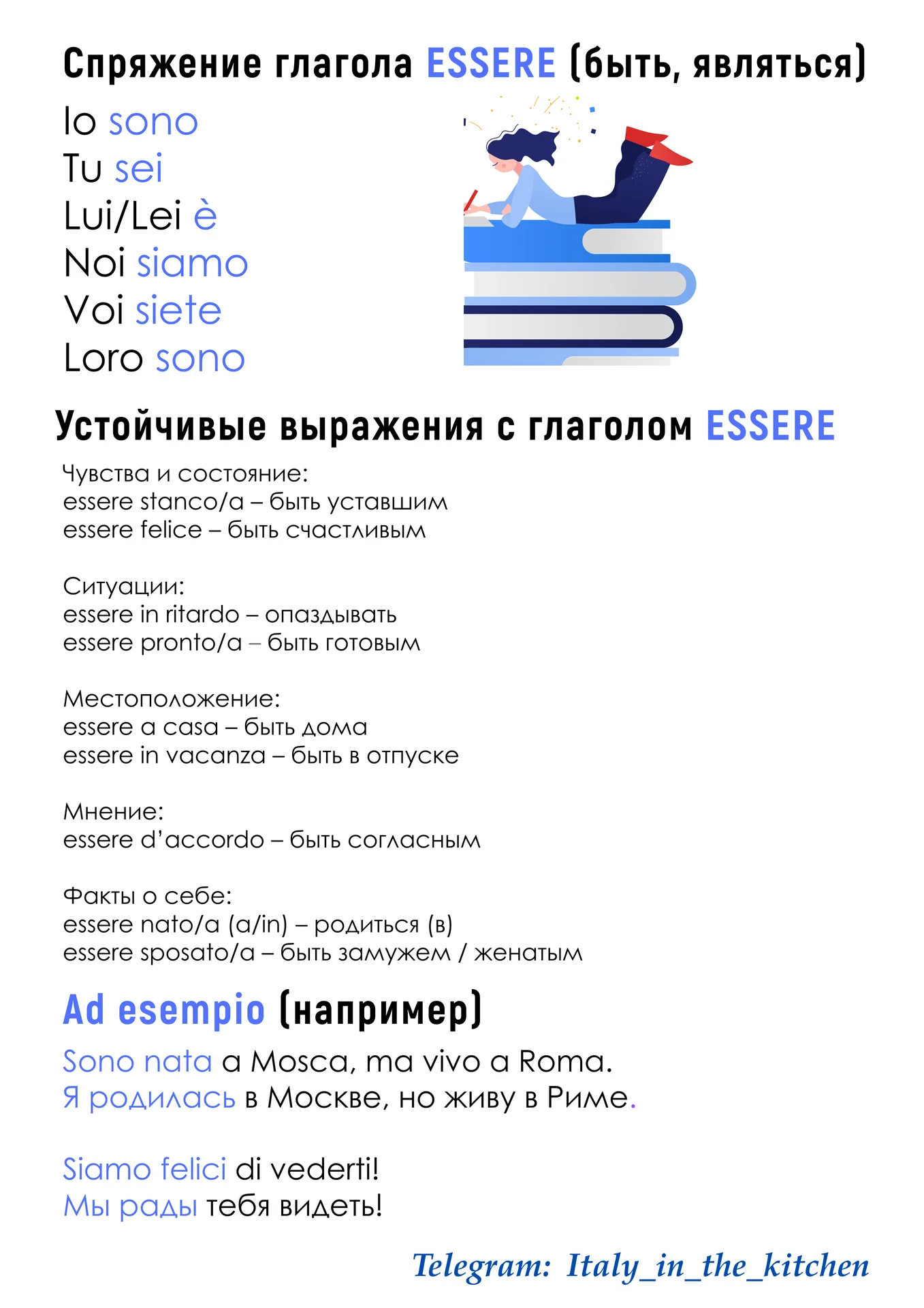 Итальянский язык c нуля для девушек - миниатюра 2
