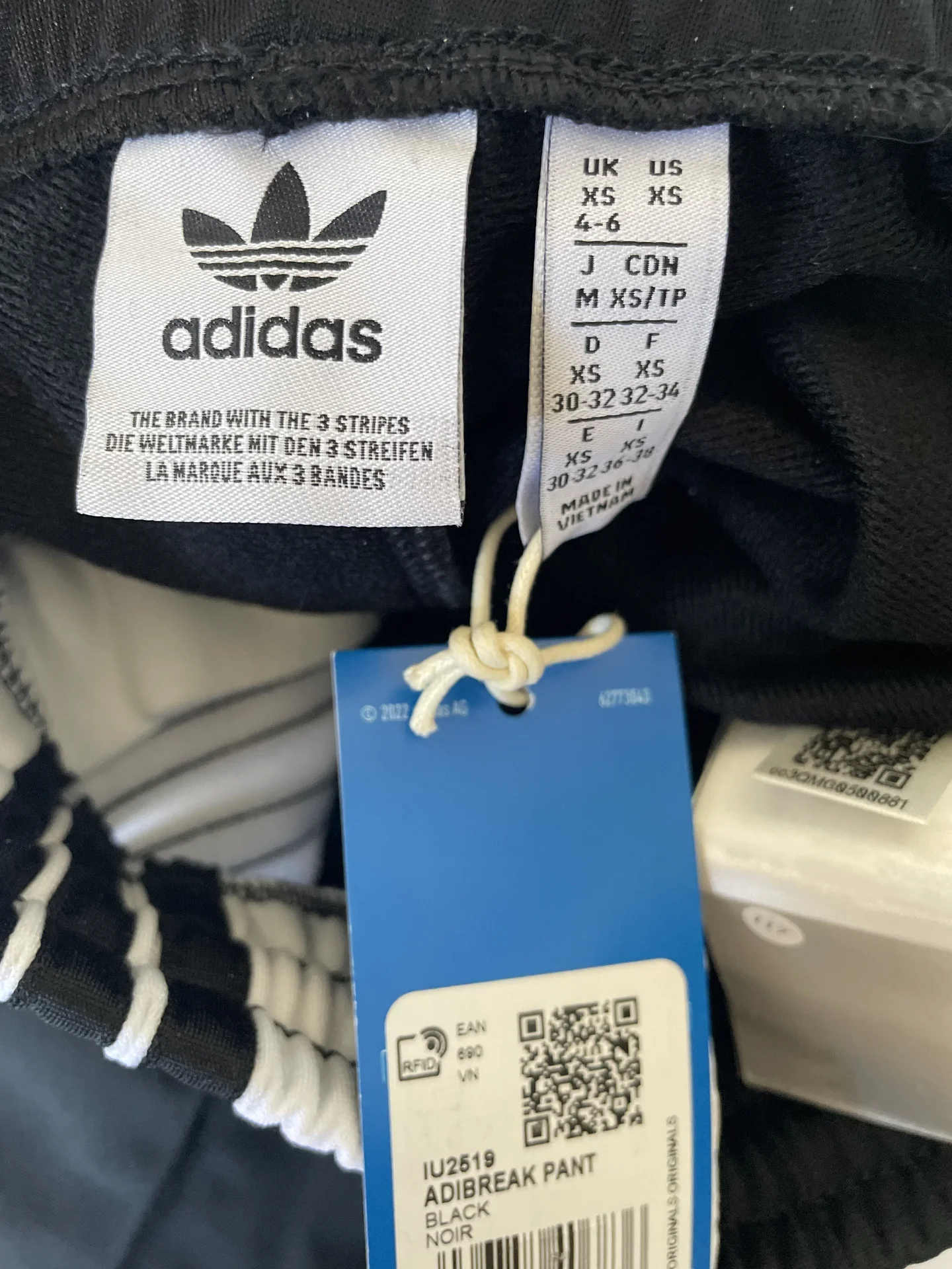 Брюки спортивные Adidas Originals Adibreak TP XS - миниатюра 4