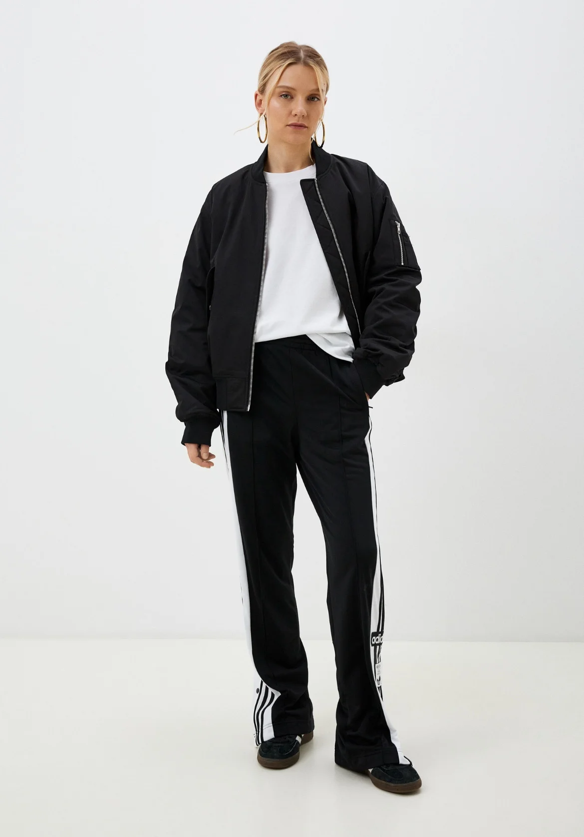 Брюки спортивные Adidas Originals Adibreak TP XS - миниатюра 10