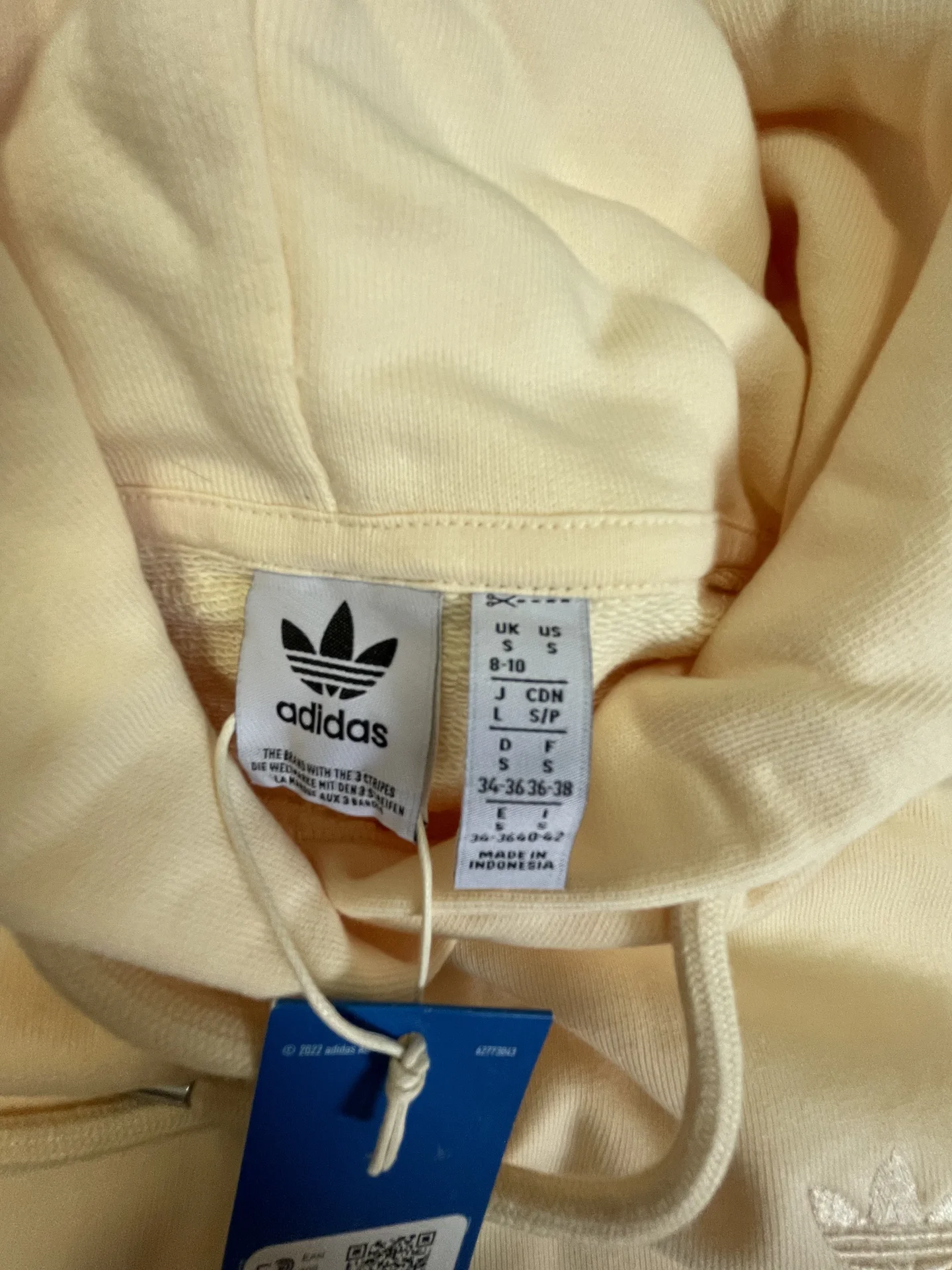 Худи Adidas originals новое размер S и М - миниатюра 5
