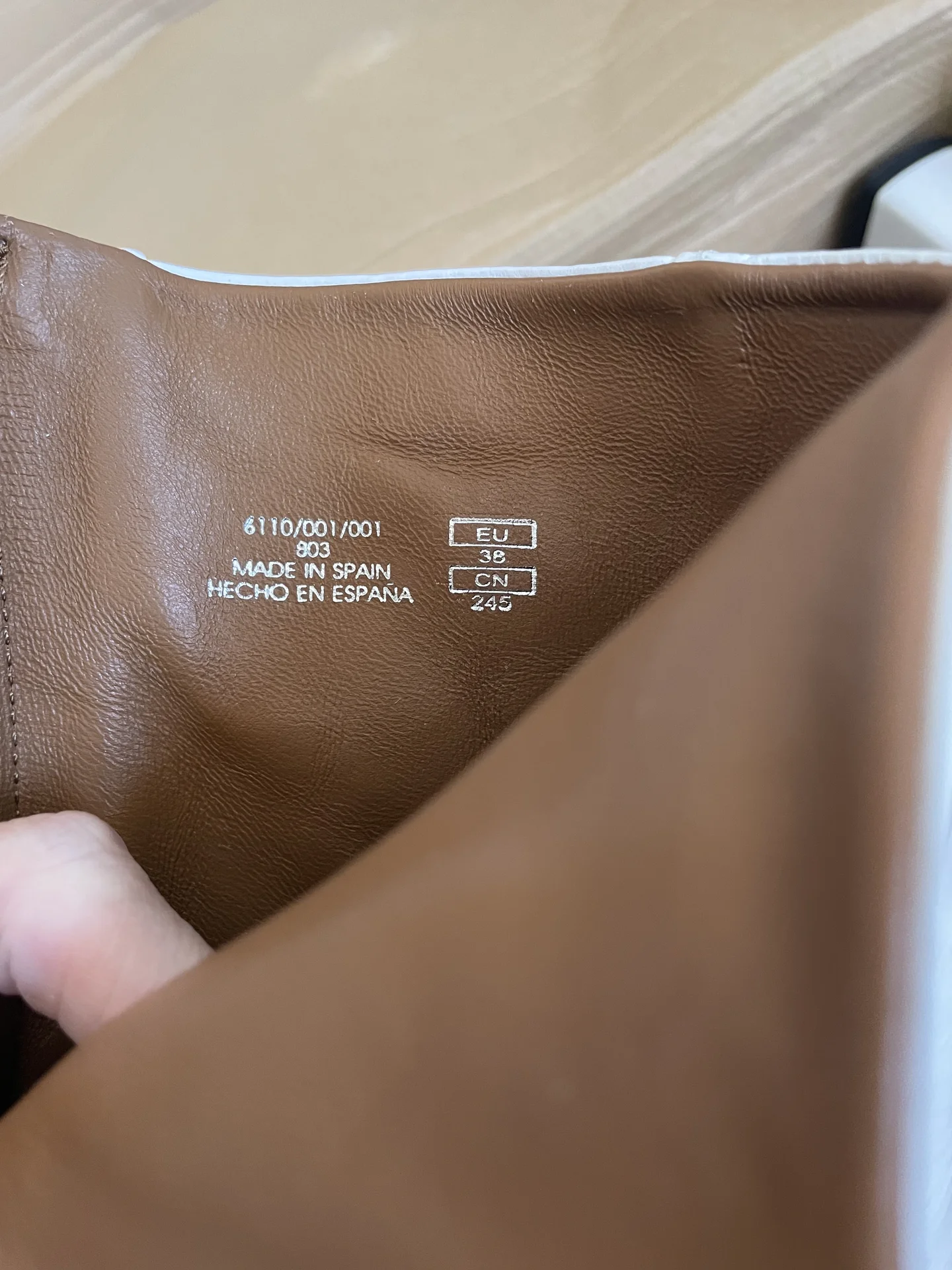 Ботильоны Zara 38 натуральная кожа на каблуке - миниатюра 3