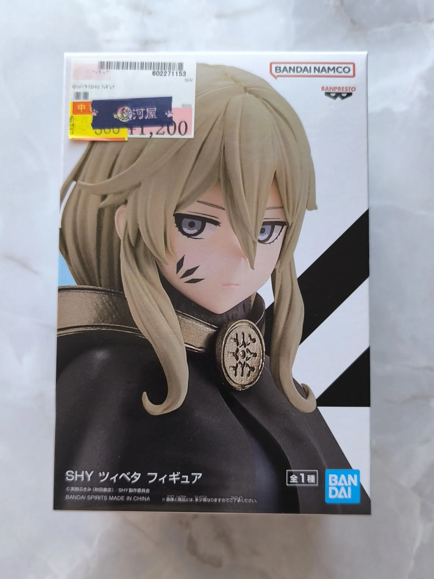 Фигурка Bandai Shy Lady Black Spirits - изображение 1