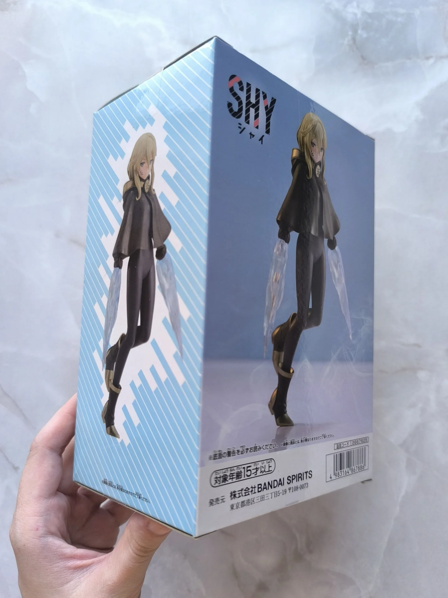 Фигурка Bandai Shy Lady Black Spirits - миниатюра 4