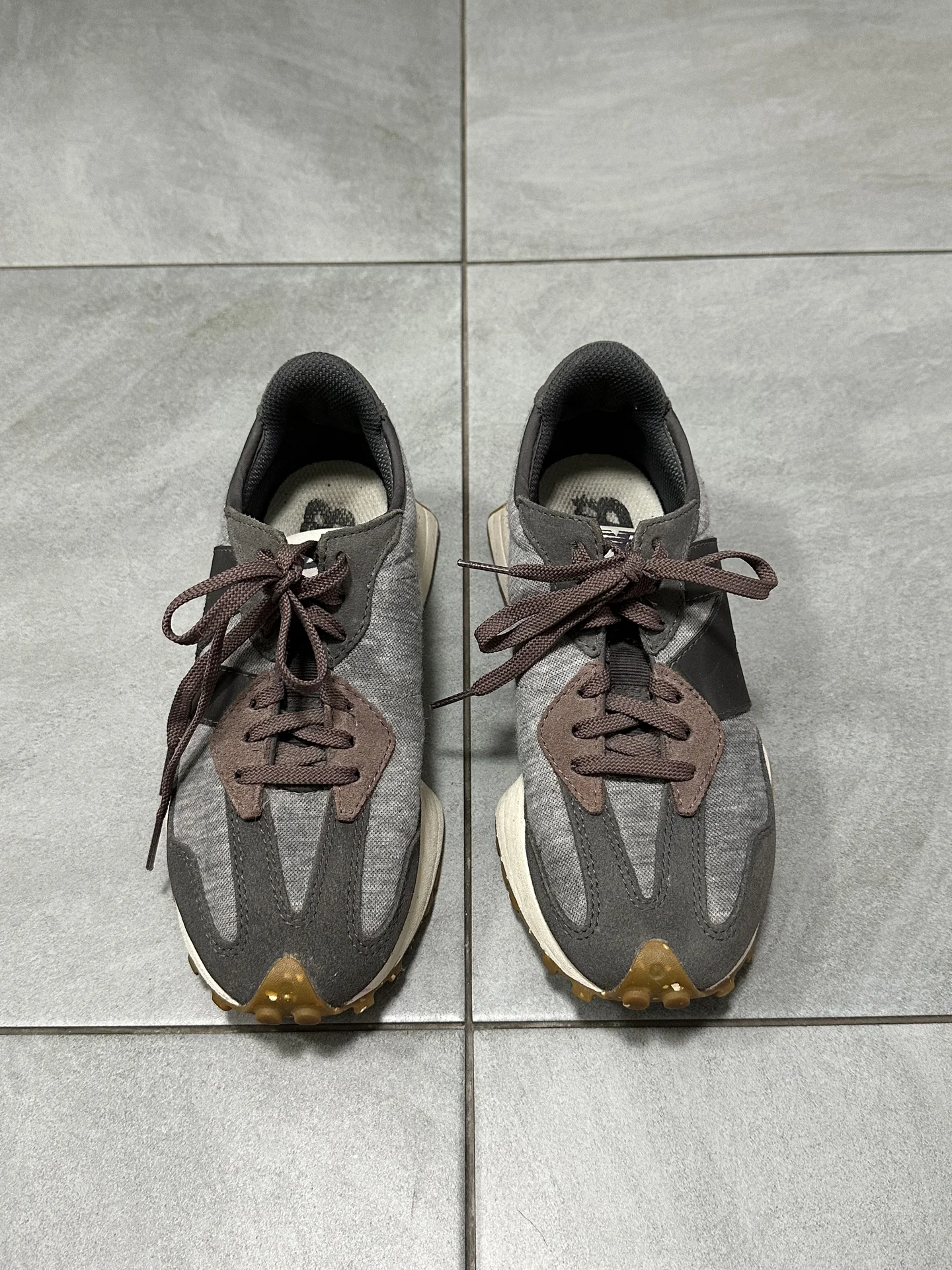 Кроссовки New Balance 327 - изображение 1