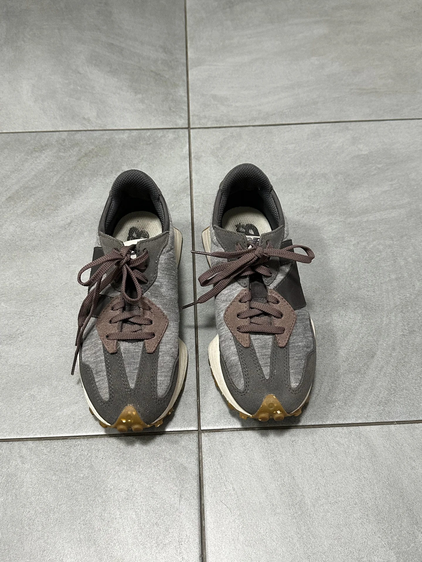 Кроссовки New Balance 327 - миниатюра 2