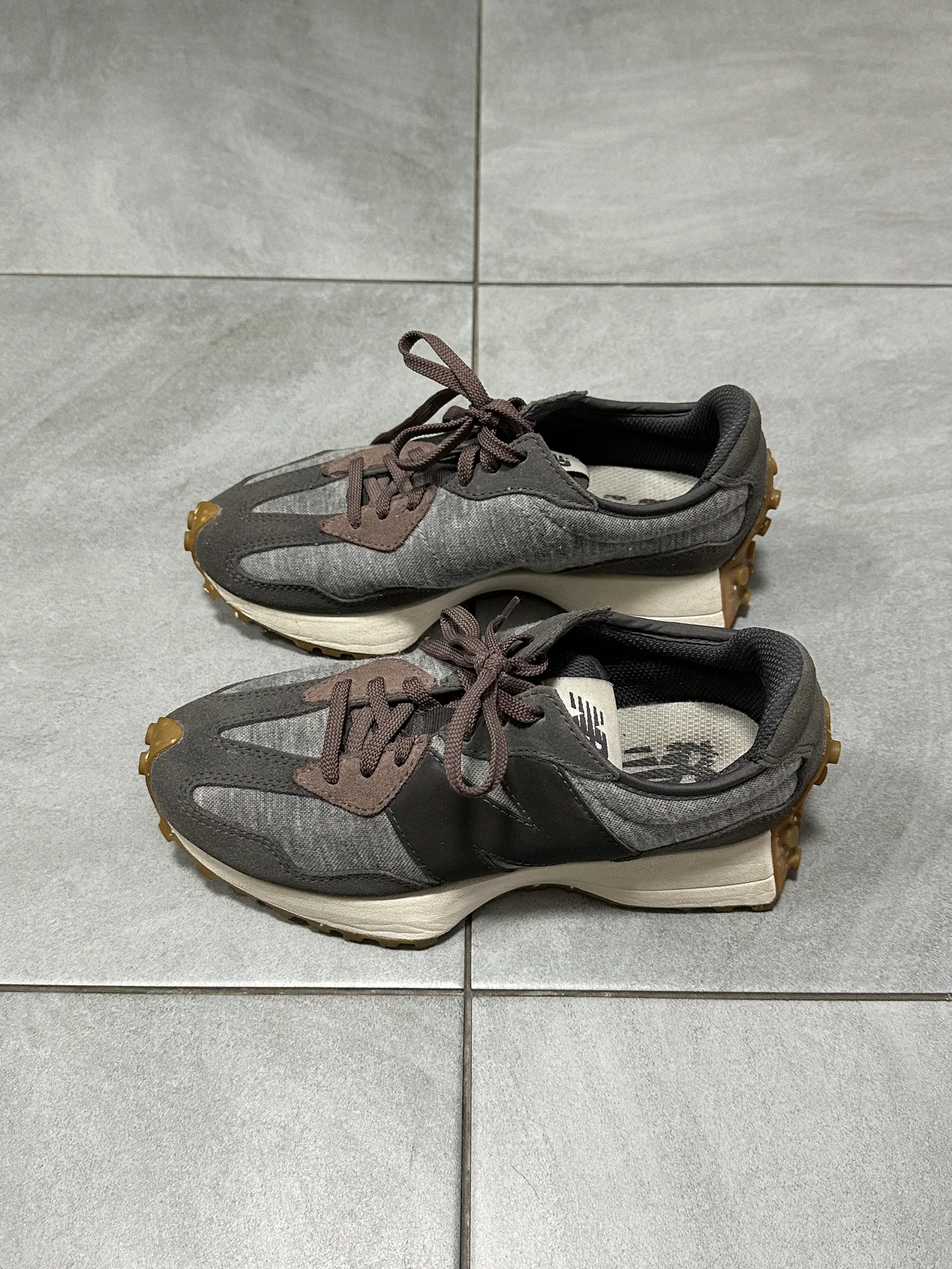 Кроссовки New Balance 327 - миниатюра 3