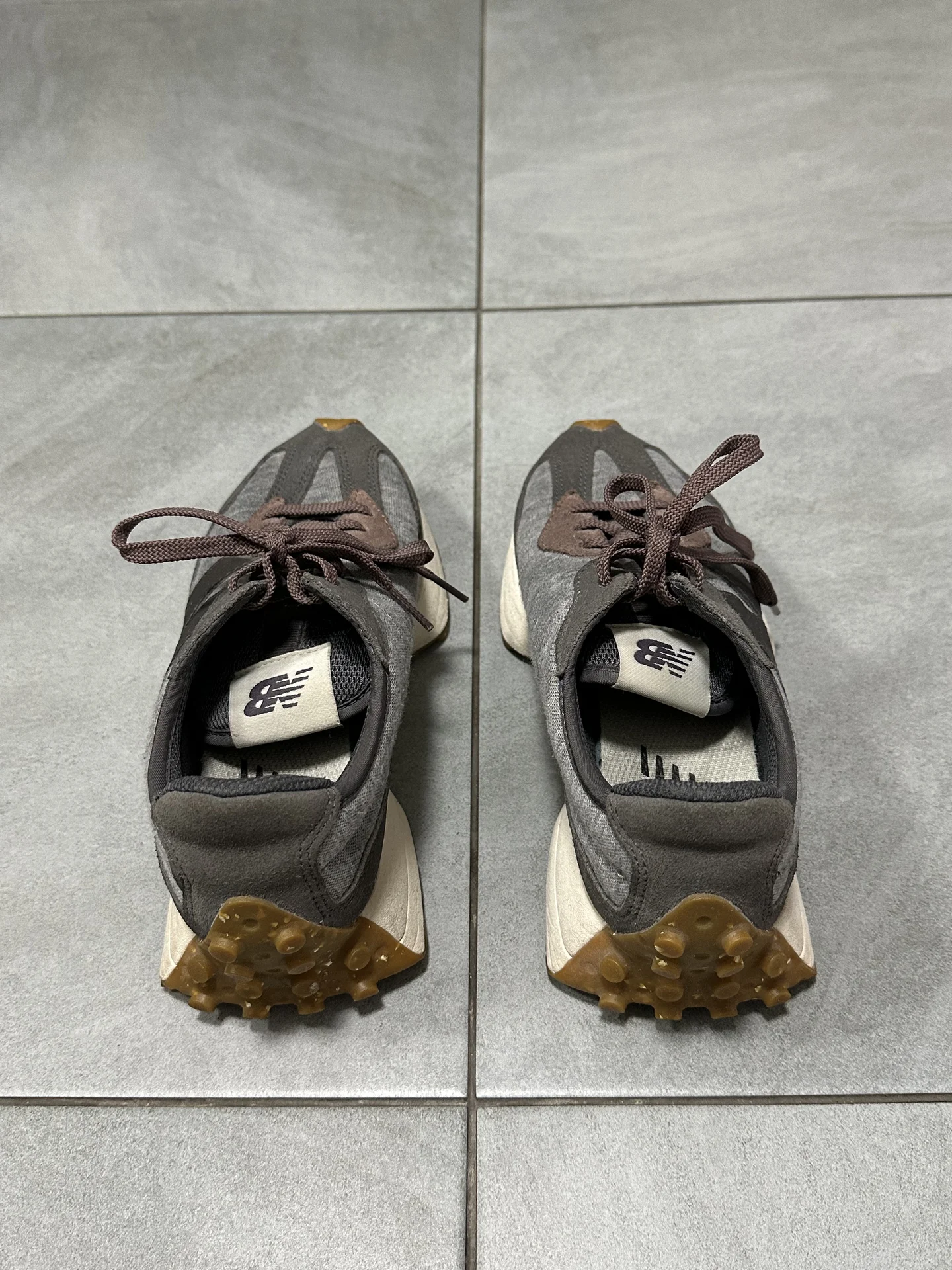 Кроссовки New Balance 327 - миниатюра 4