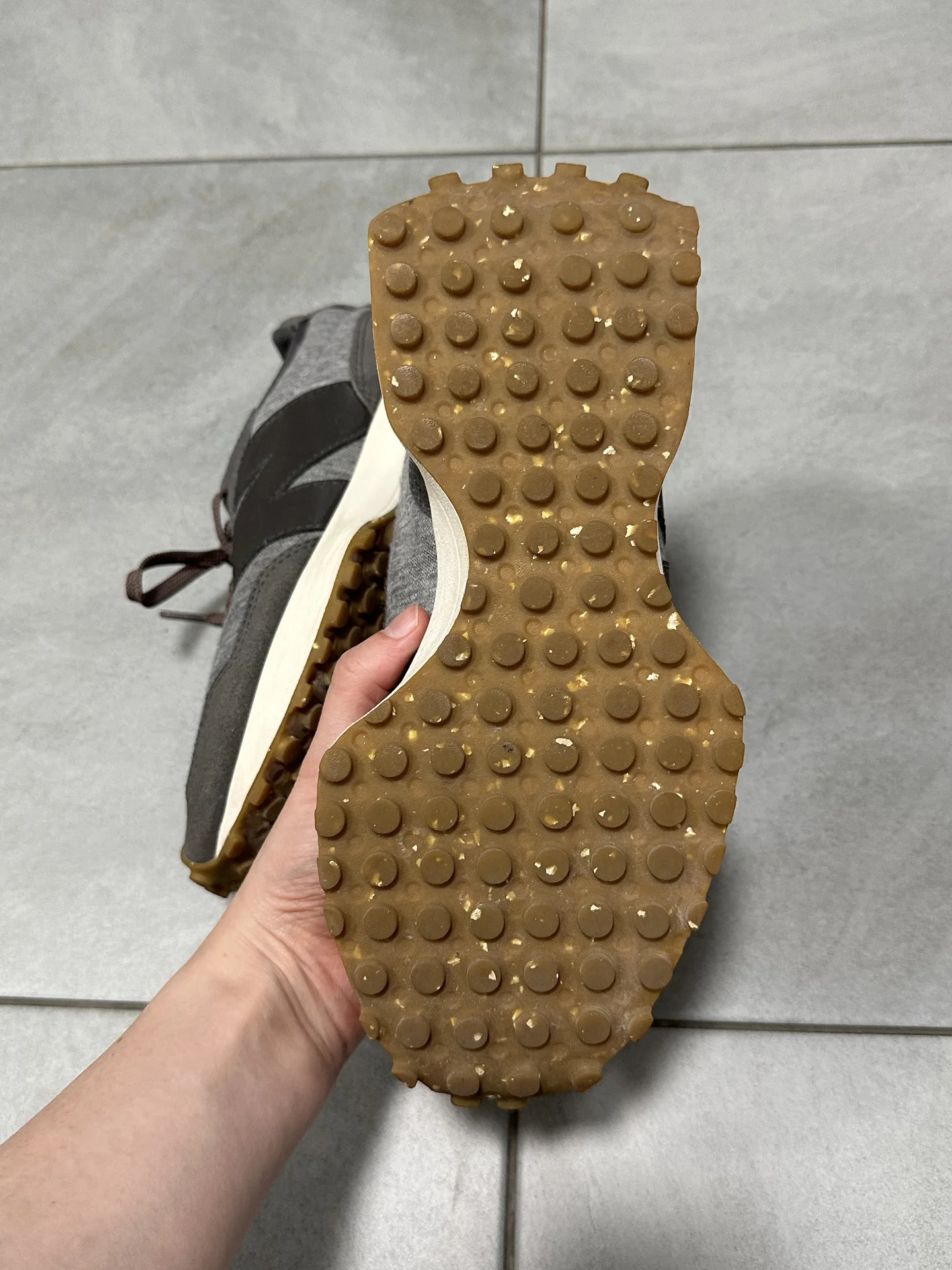 Кроссовки New Balance 327 - миниатюра 5