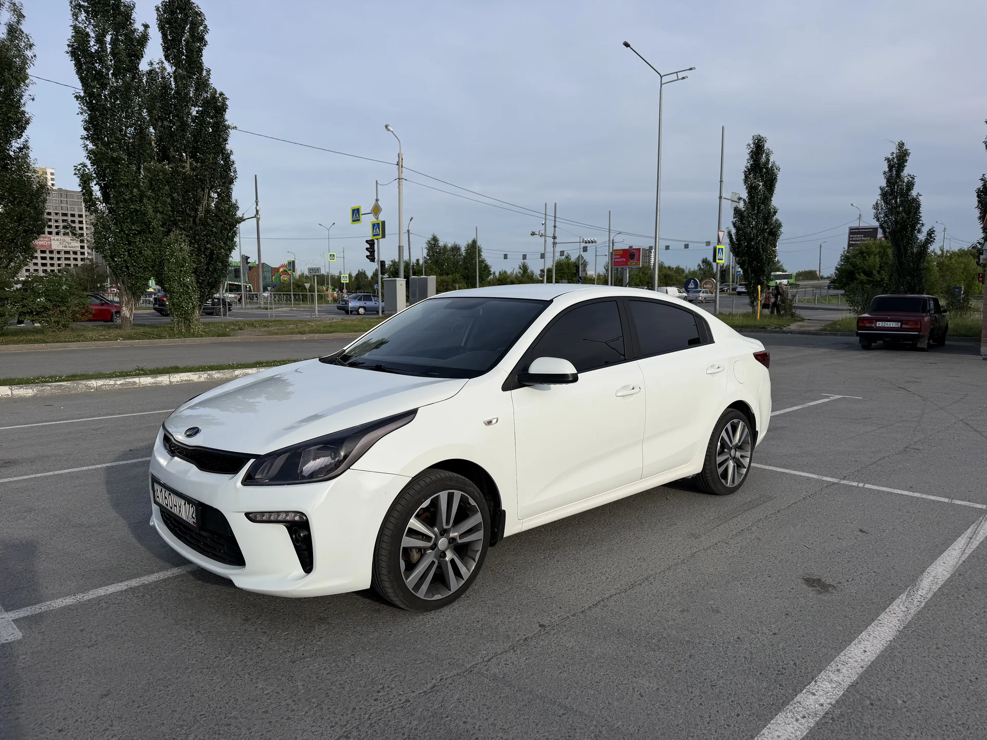 Kia rio 2018г - изображение 1