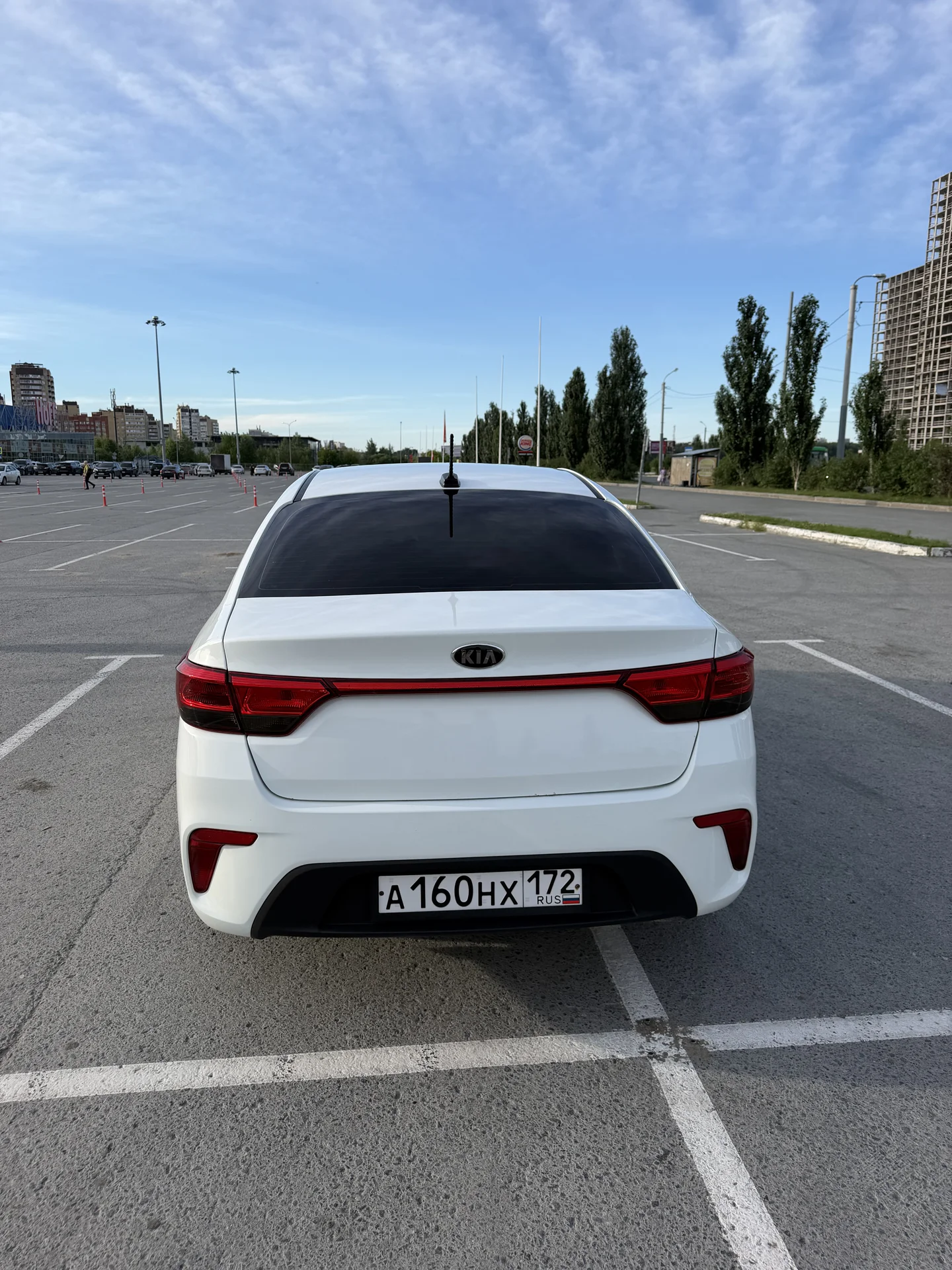 Kia rio 2018г - миниатюра 3