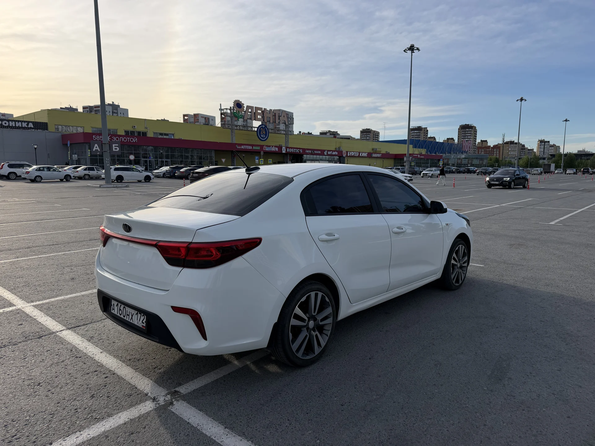 Kia rio 2018г - миниатюра 4