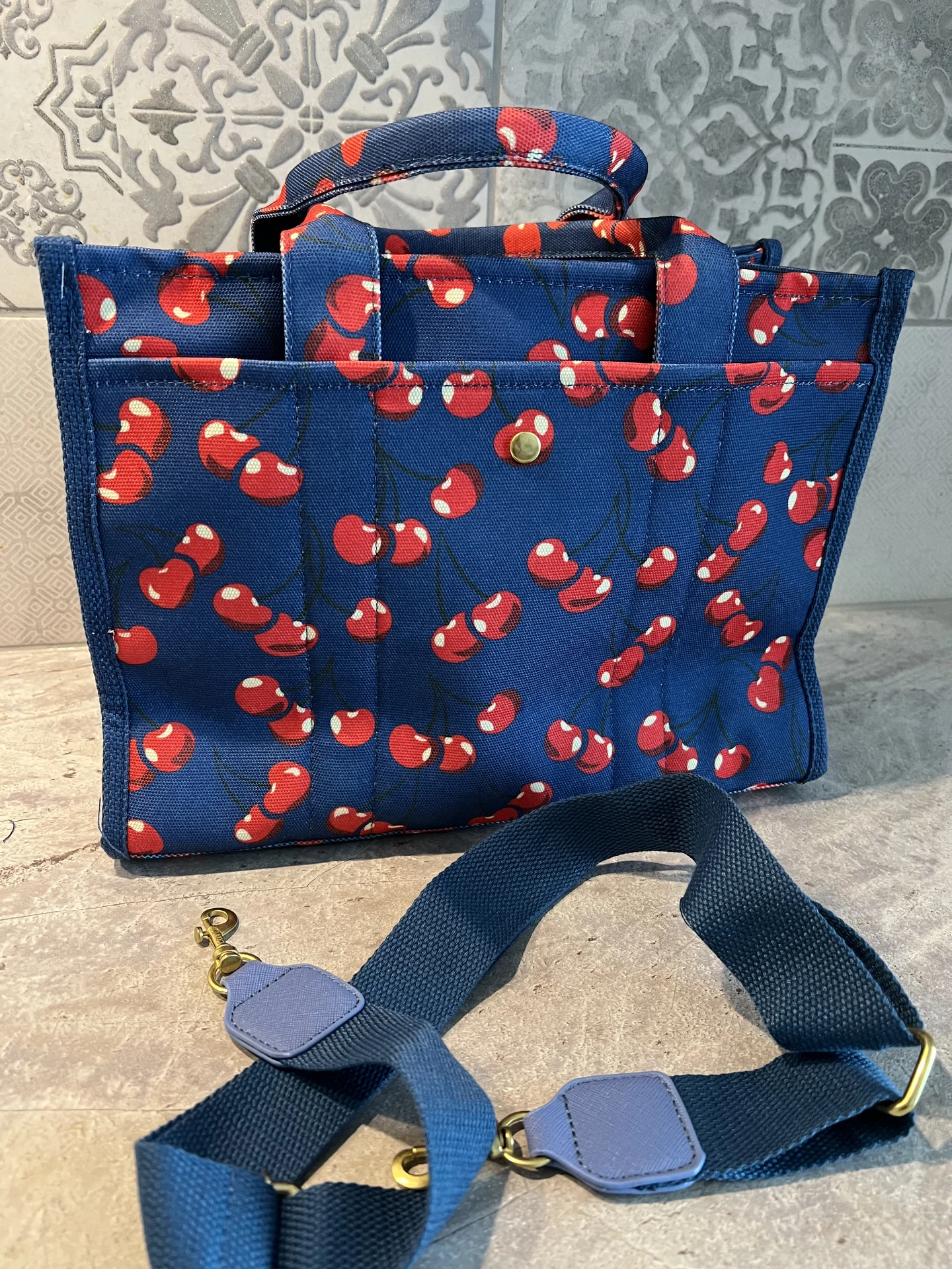 Сумка Coach cargo tote - миниатюра 3