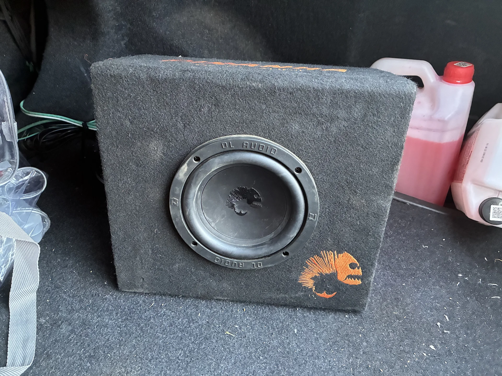 активный сабвуфер Dl audio 6.5 pirahia - миниатюра 2