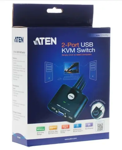 2 port usb KVM Switch