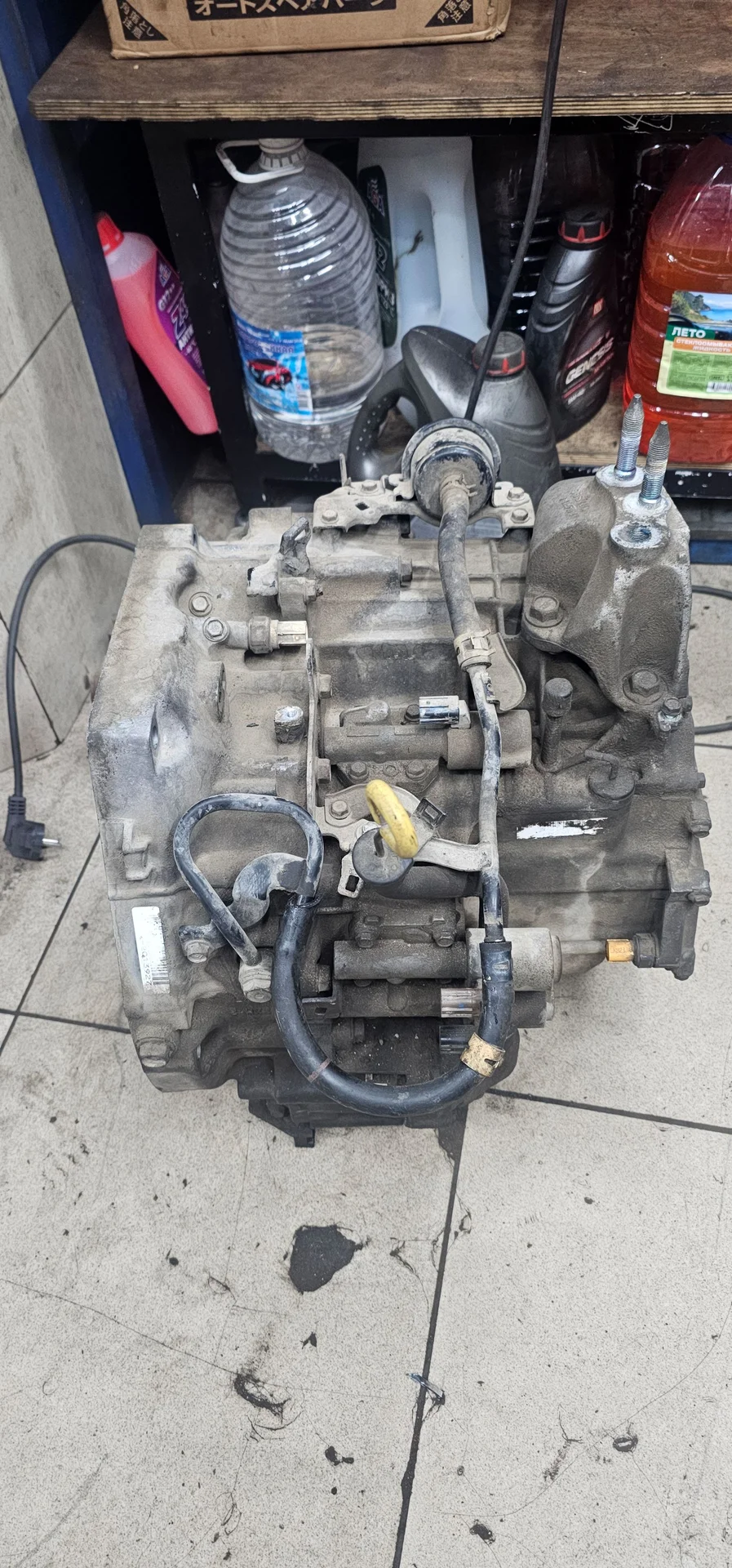 Акпп honda cr-v 3 2.0 RE5 - миниатюра 2