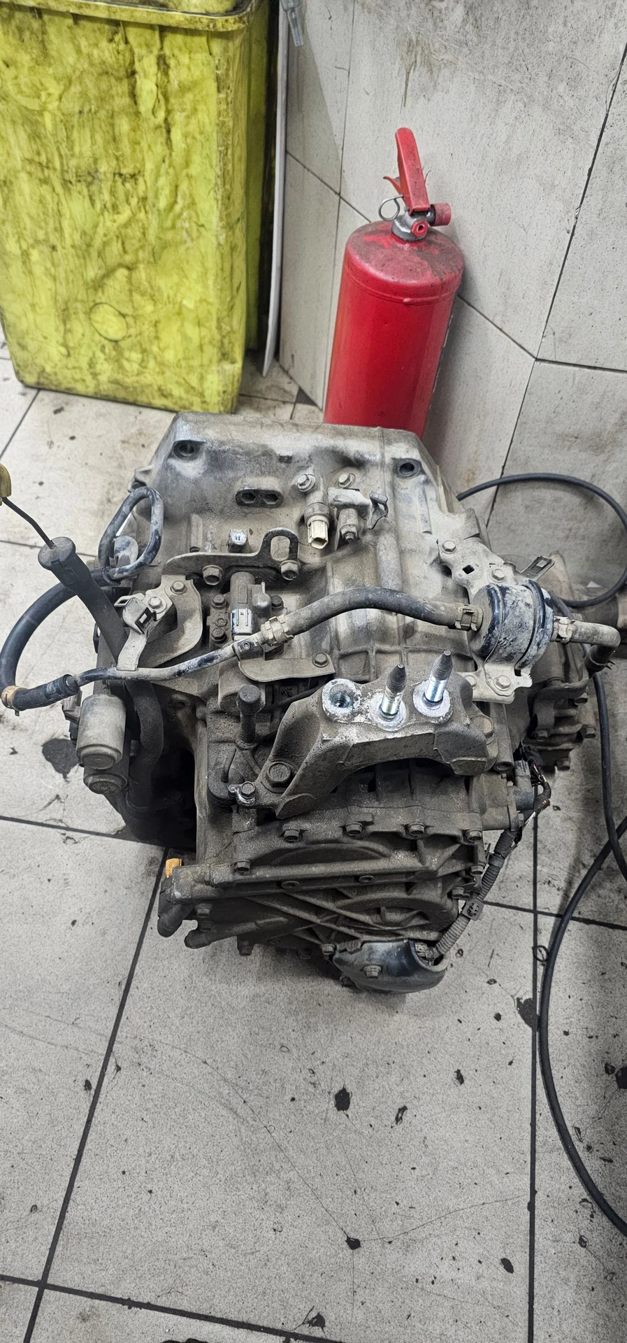 Акпп honda cr-v 3 2.0 RE5 - миниатюра 3