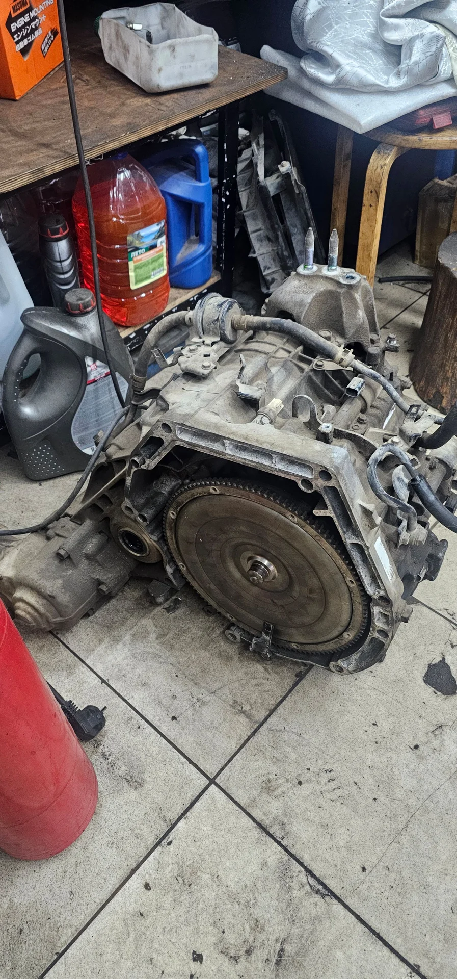 Акпп honda cr-v 3 2.0 RE5 - миниатюра 4
