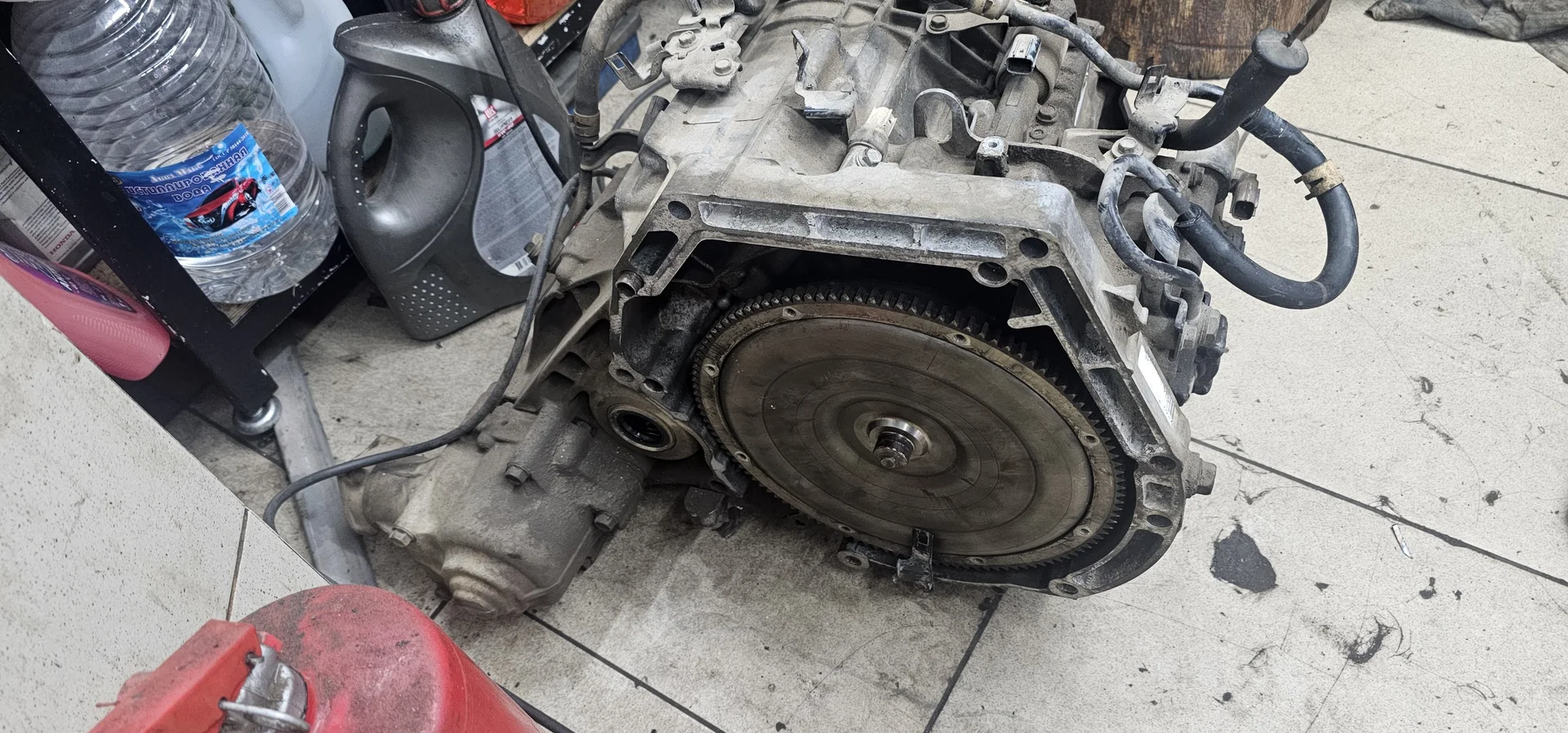 Акпп honda cr-v 3 2.0 RE5 - миниатюра 5