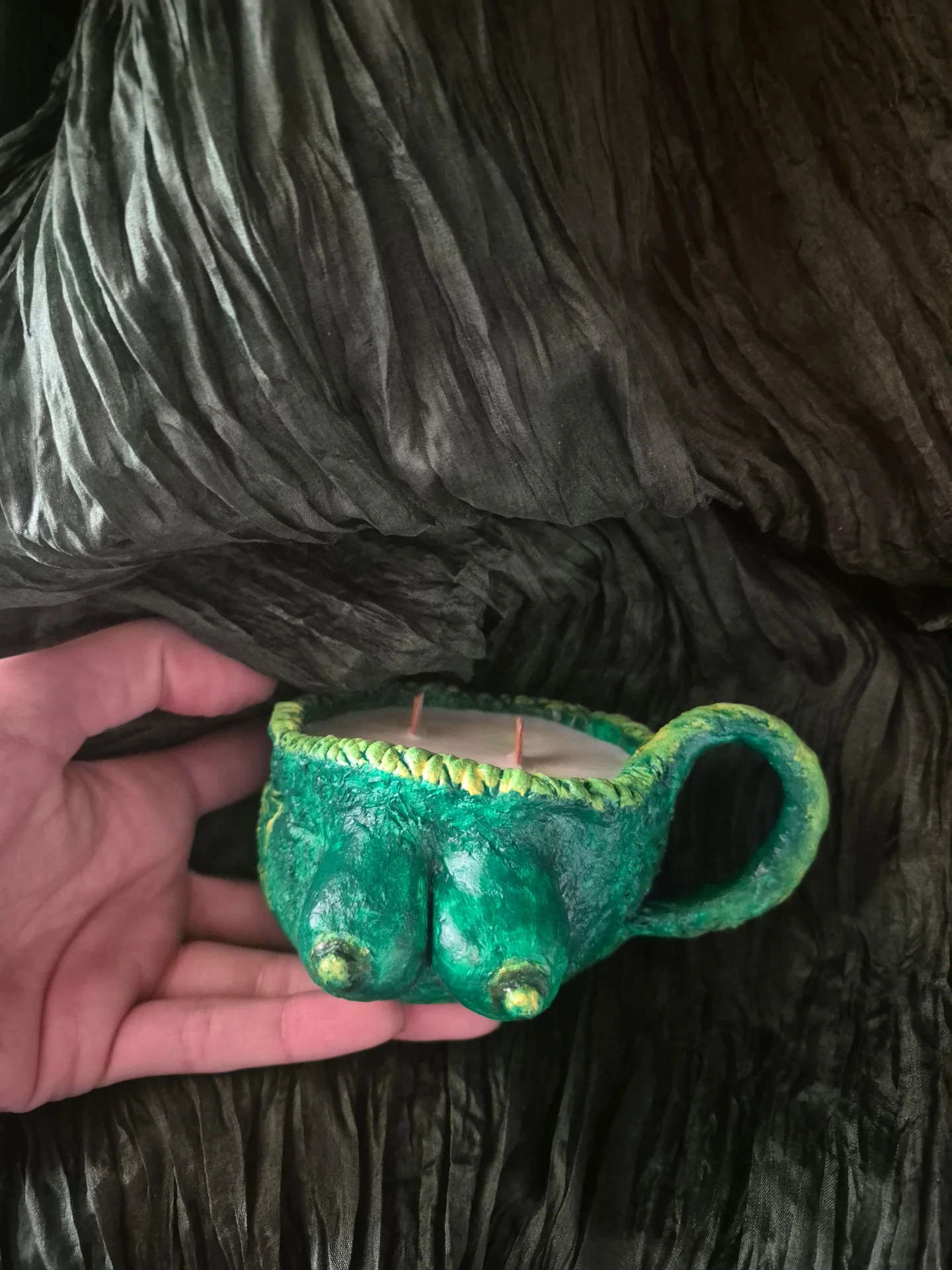 Свеча ароматическая на заказ - миниатюра 3