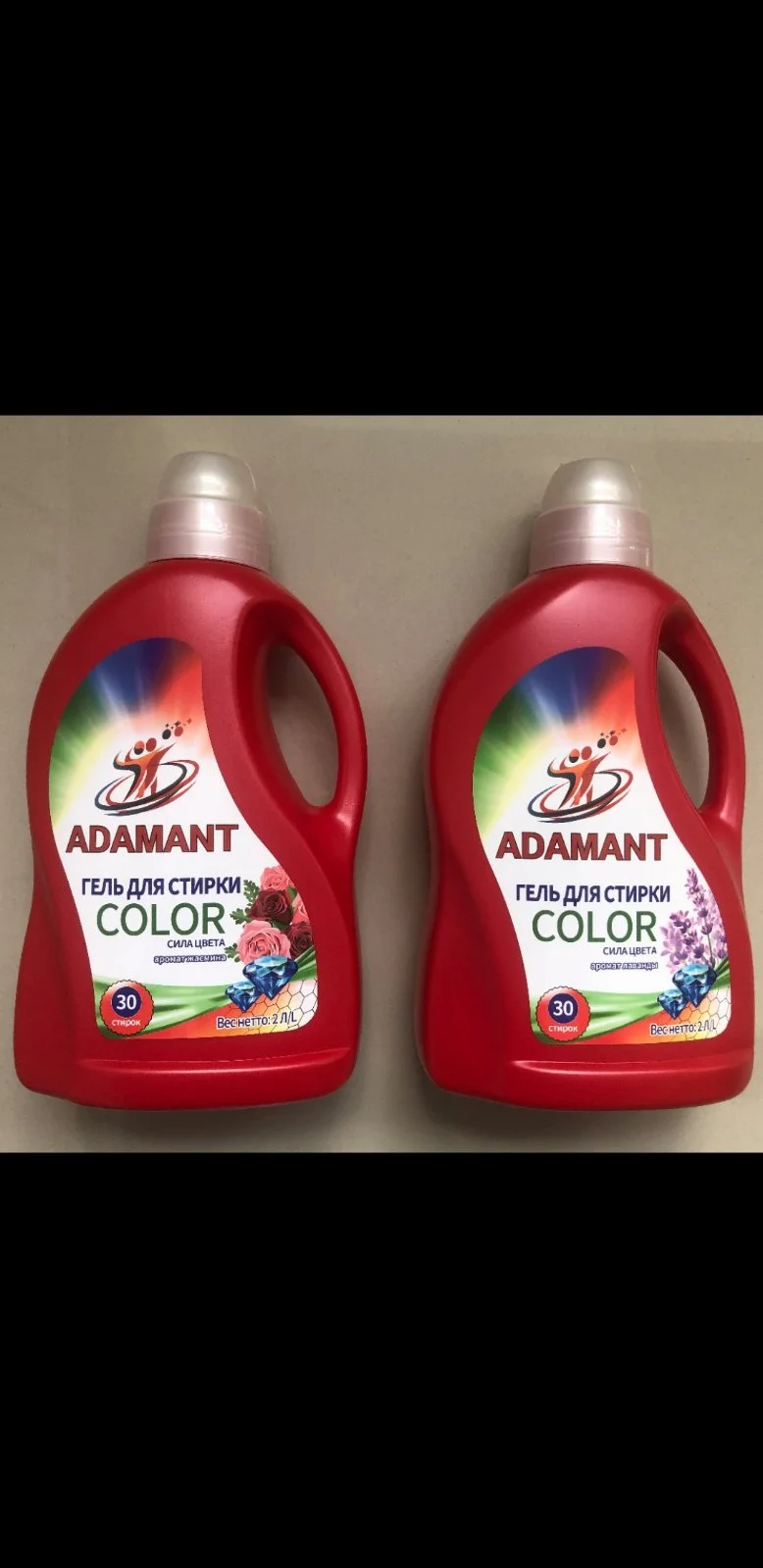 Гель для стирки белья Color"Adamant"(ECO)2L,China. - миниатюра 3