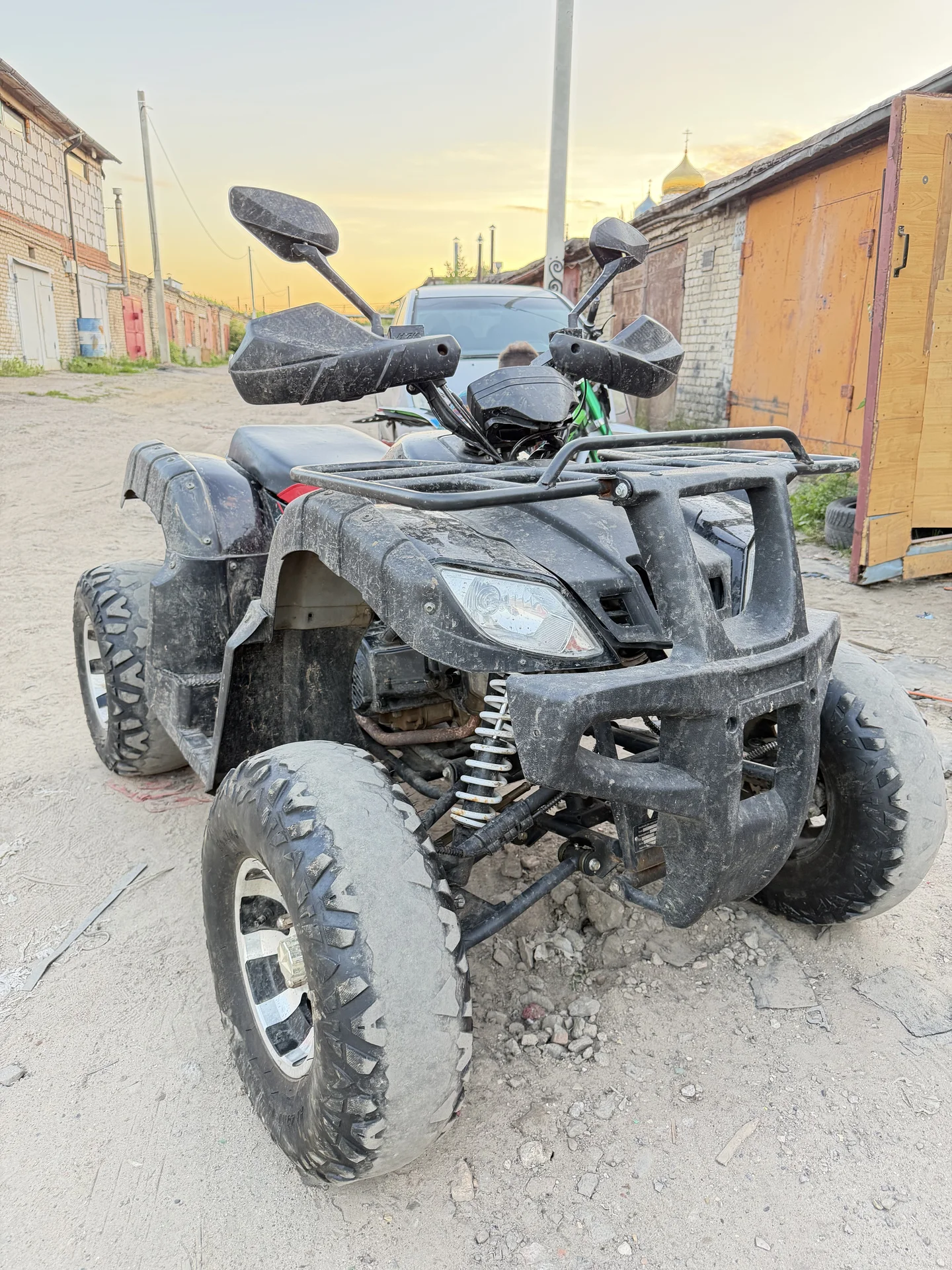 Квадроцикл yacota sela 200 - миниатюра 2
