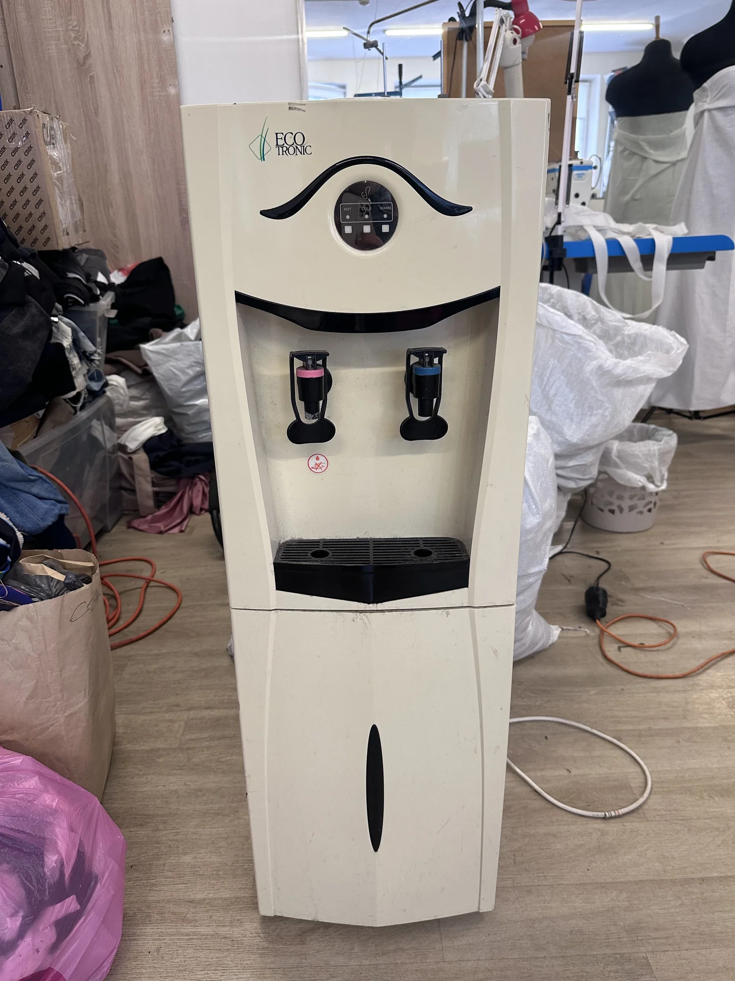 Напольный кулер для воды Ecotronic K21-LC - изображение 1