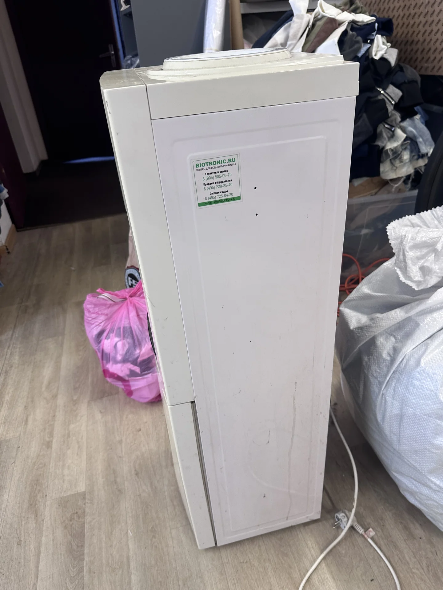 Напольный кулер для воды Ecotronic K21-LC - миниатюра 3