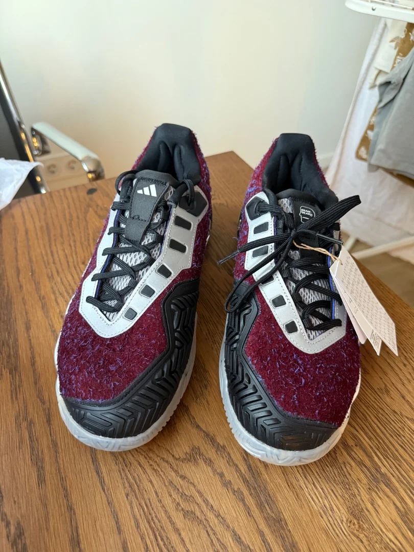Кроссовки Adidas Barricade 13 х Brain Dead новые с биркой