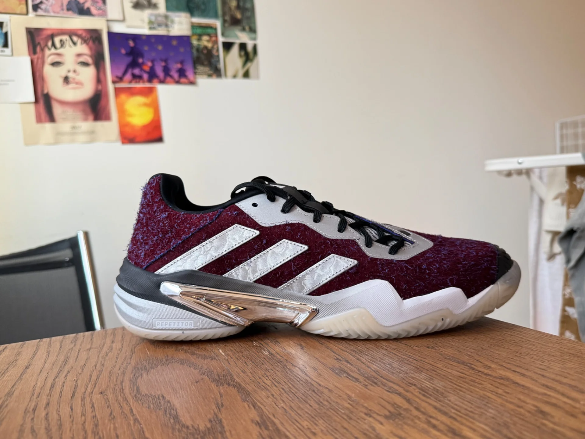 Кроссовки Adidas Barricade 13 х Brain Dead новые с биркой - миниатюра 2