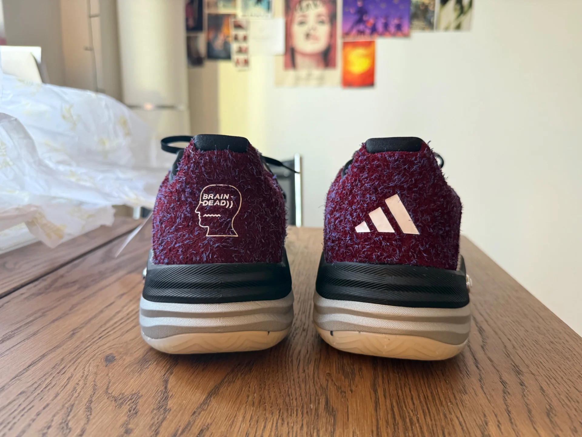 Кроссовки Adidas Barricade 13 х Brain Dead новые с биркой - миниатюра 3