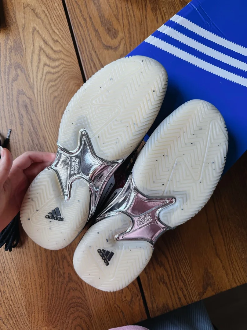 Кроссовки Adidas Barricade 13 х Brain Dead новые с биркой - миниатюра 4