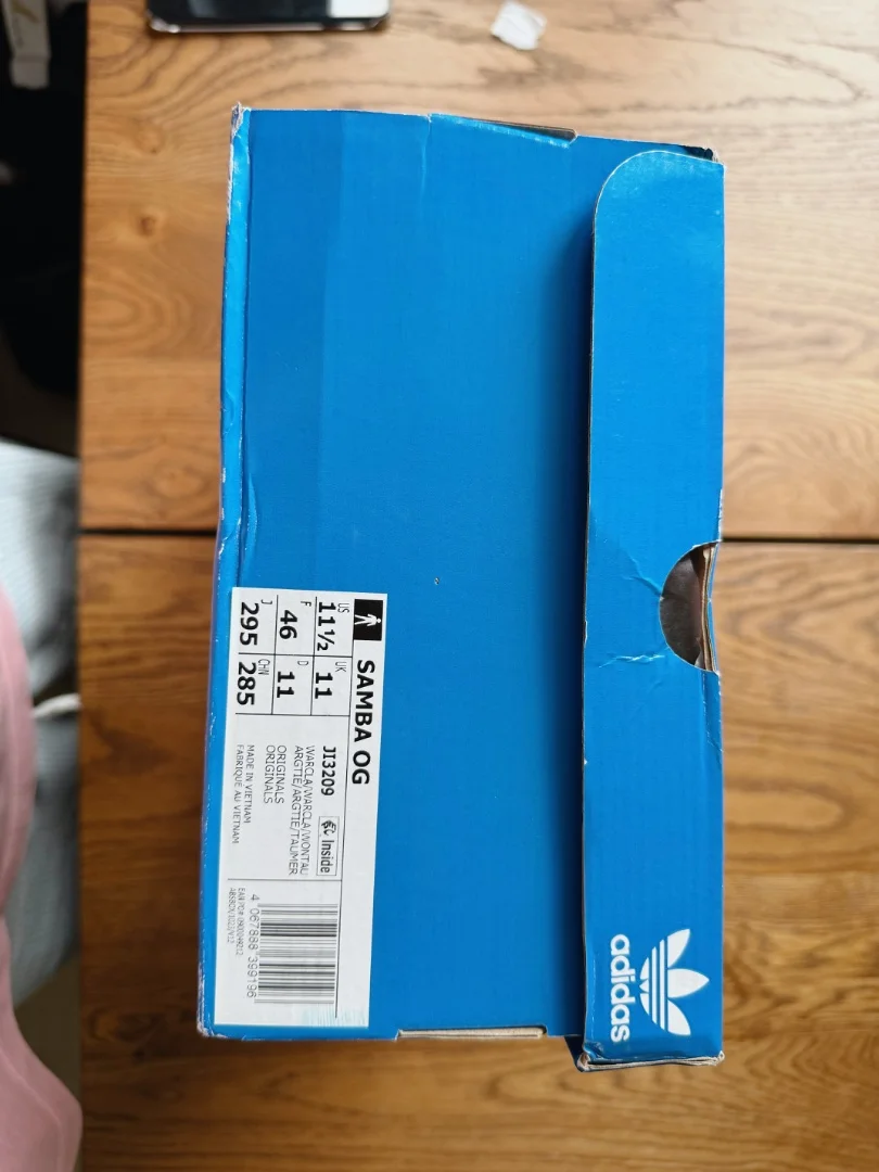 Adidas Samba OG новые с биркой - миниатюра 6