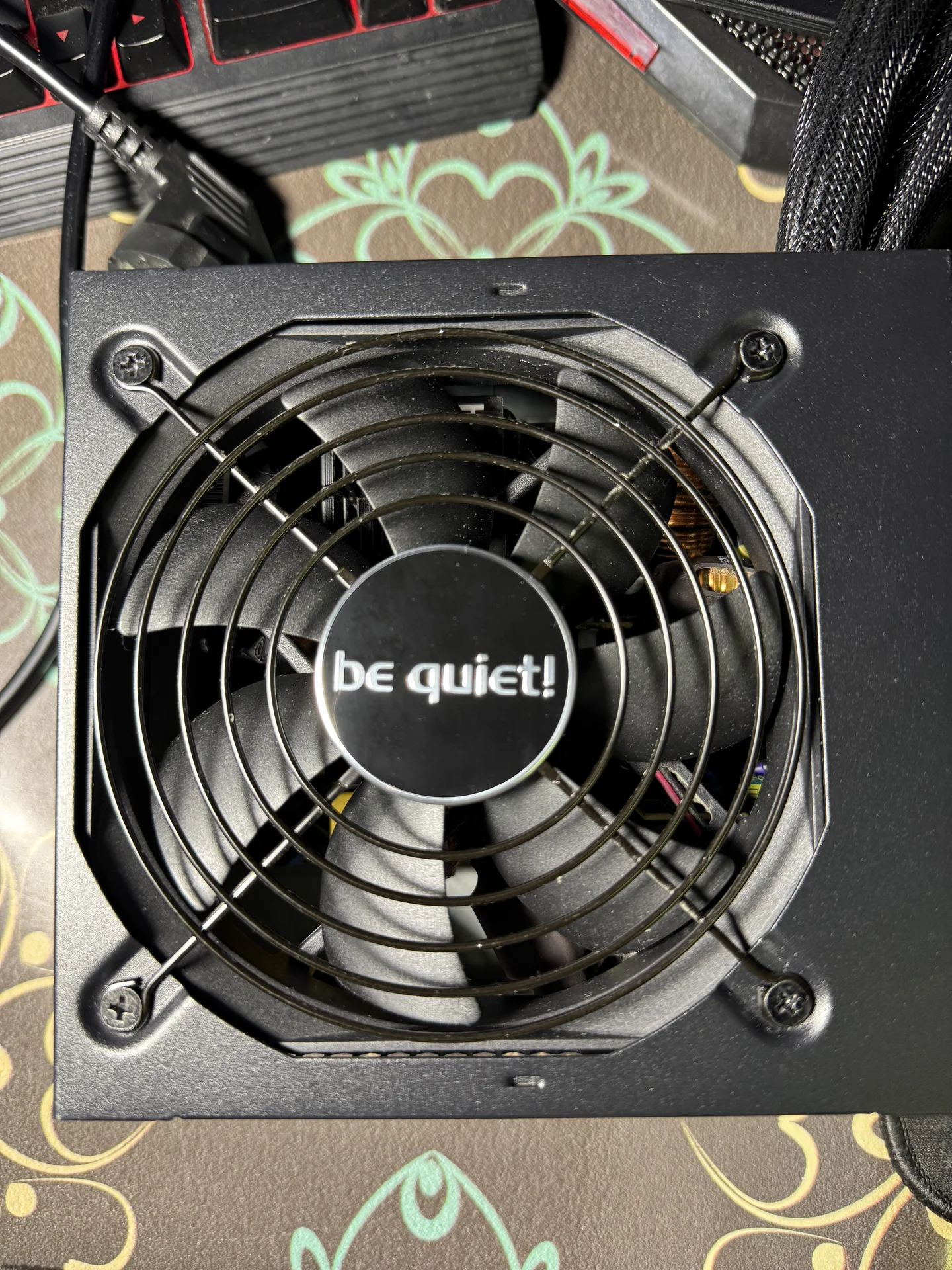 Блок питания be quiet system power 9 500W