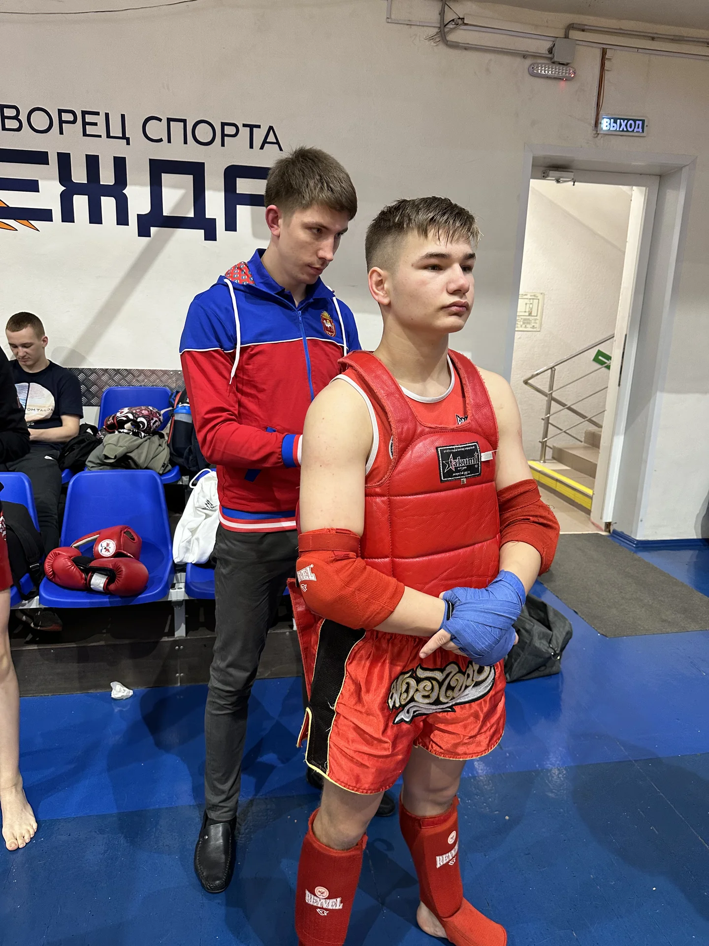 Тайский бокс, муайтай для детей и взрослых - миниатюра 9