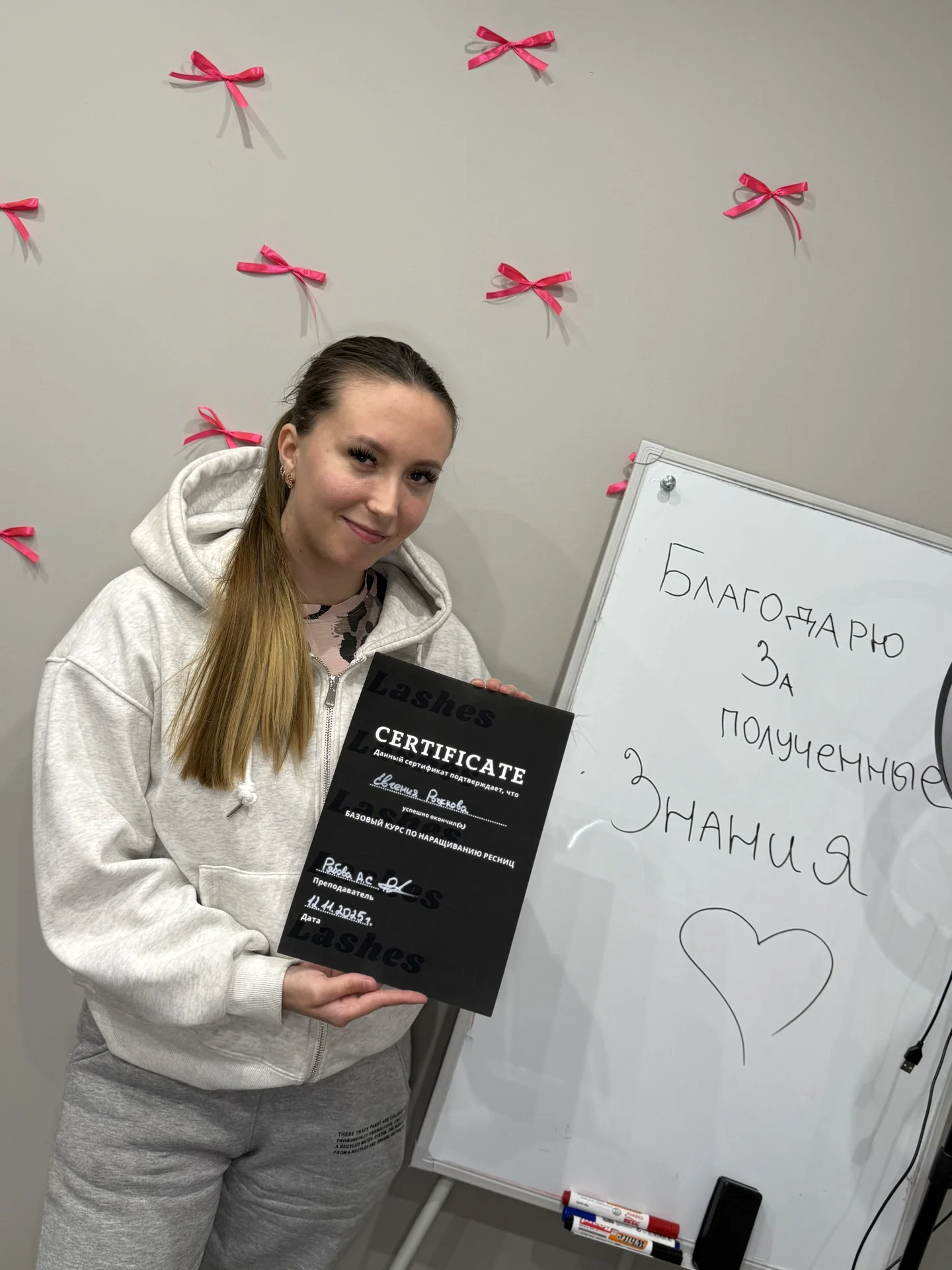 Курсы по наращиванию ресниц. Led наращивание - миниатюра 3