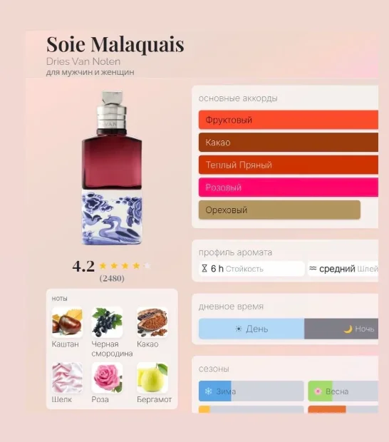 Dries VAN noten Soie Malaquais распив - миниатюра 2
