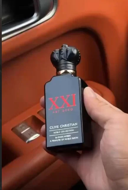 Clive Christian - Blonde Amber 50 ml - миниатюра 6