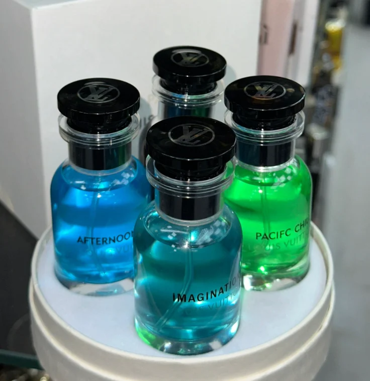 Набор Louis Vuitton 4х30 ml - миниатюра 2