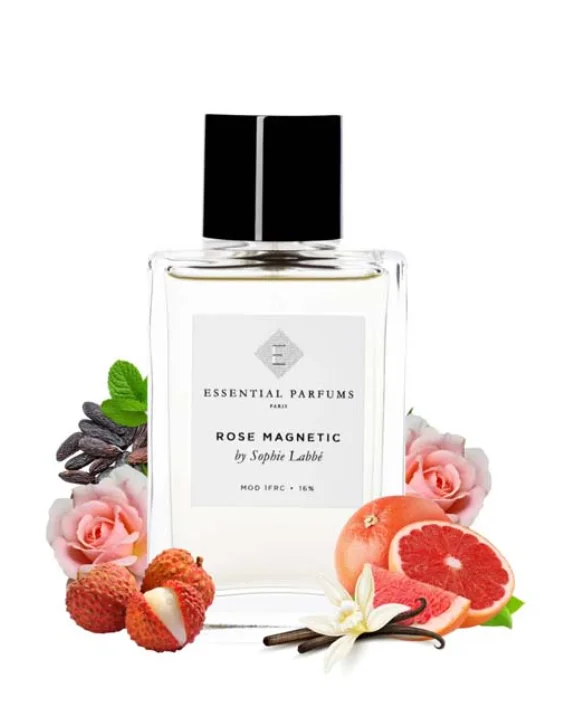 Essential Parfums - Rose Magnetic Eau de Parfum 100 ml