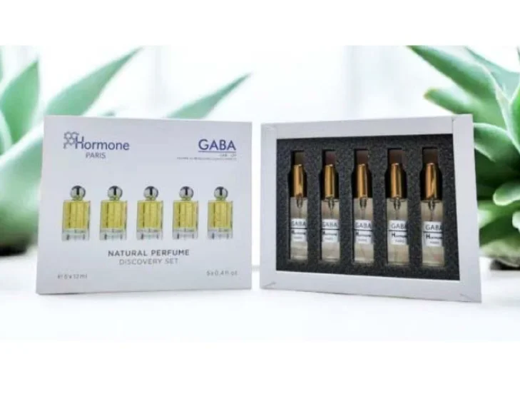 Набор мини Hormone Paris Gaba 5х12 ml - миниатюра 2